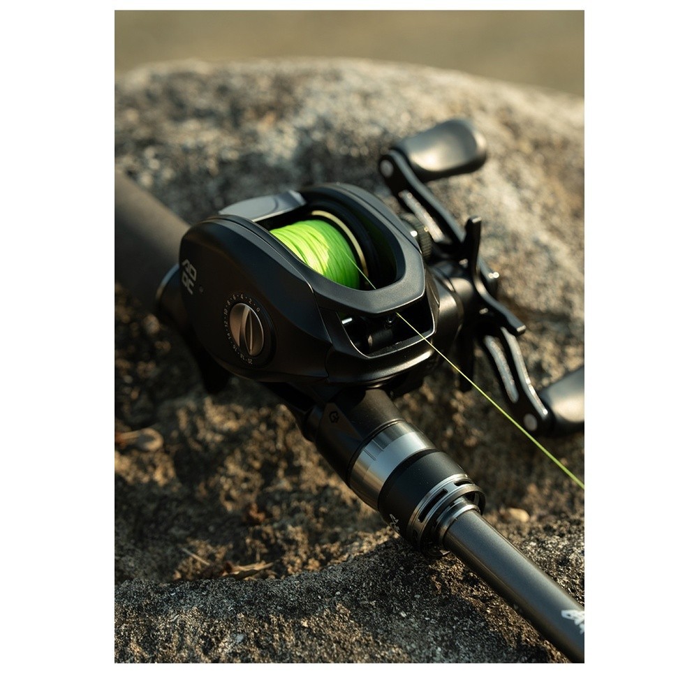 Electronic Brake Fishing Reel with Dynamic Brake Adjustment 7.2:1 Gear Ratio