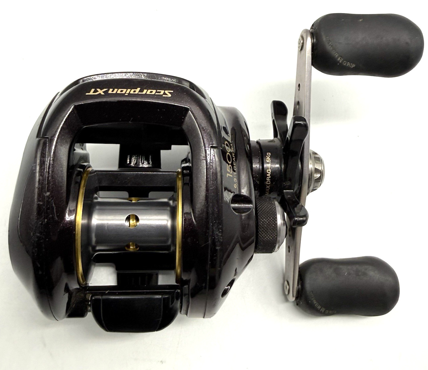 Shimano Scorpion XT 1500 RIGHT Handed Bait Casting Reel No box JPN „Excellent++“