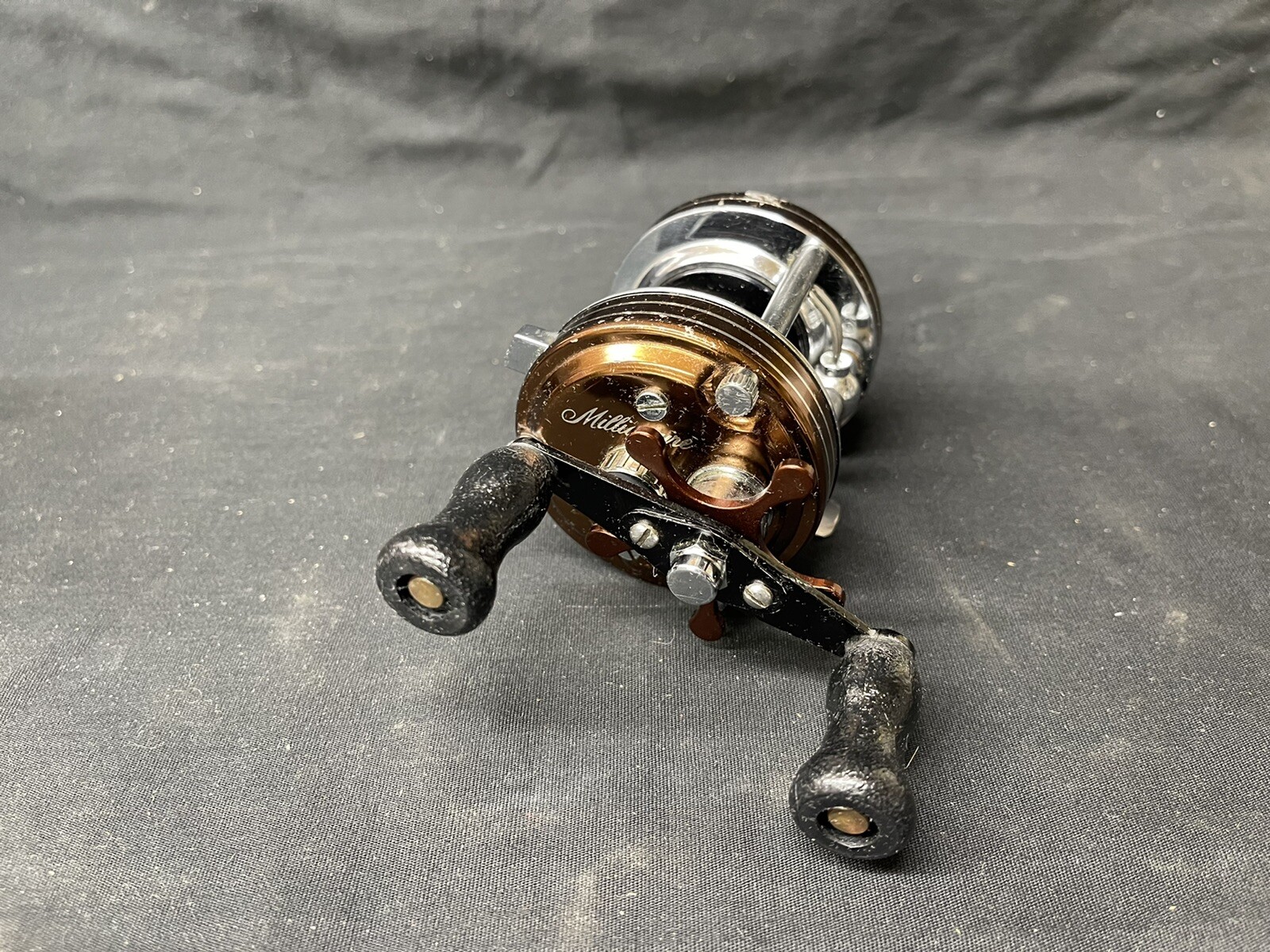 Daiwa Milionaire 5HS with original case and paperwork