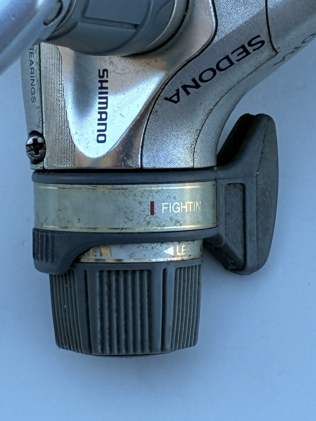SHIMANO SEDONA 2000RA SPINNING FISHING REEL w/REAR DRAG & FIGHTIN‘ DRAG X SPOOL
