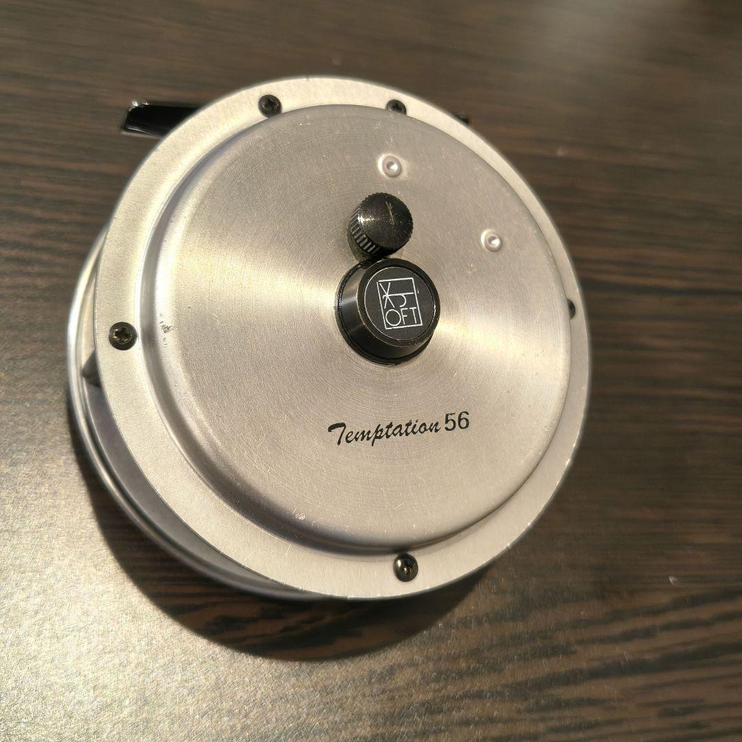 OFT Temptation 56 Fly Reel Adjustable Click Drag Fishing Reel equipment classic