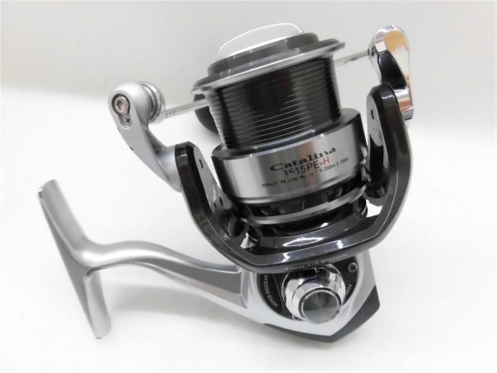 Daiwa 12 Catalina 3515PE-H 059421 Spinning Reel Used