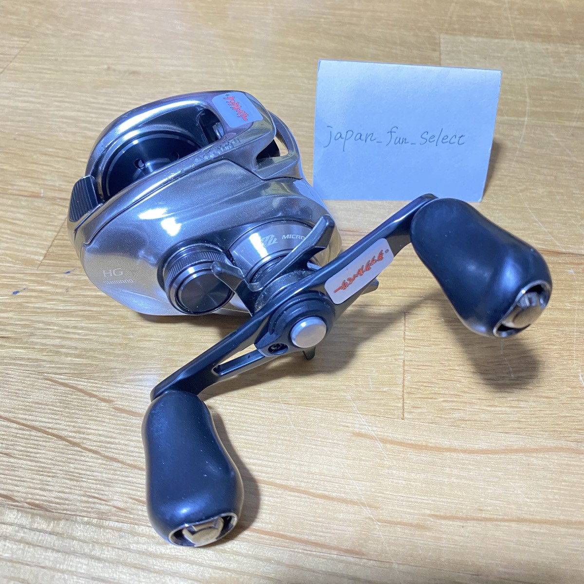 SHIMANO Baitcast Reel 18 BANTAM MGL HG RH Right Core Solid Body Exc+++