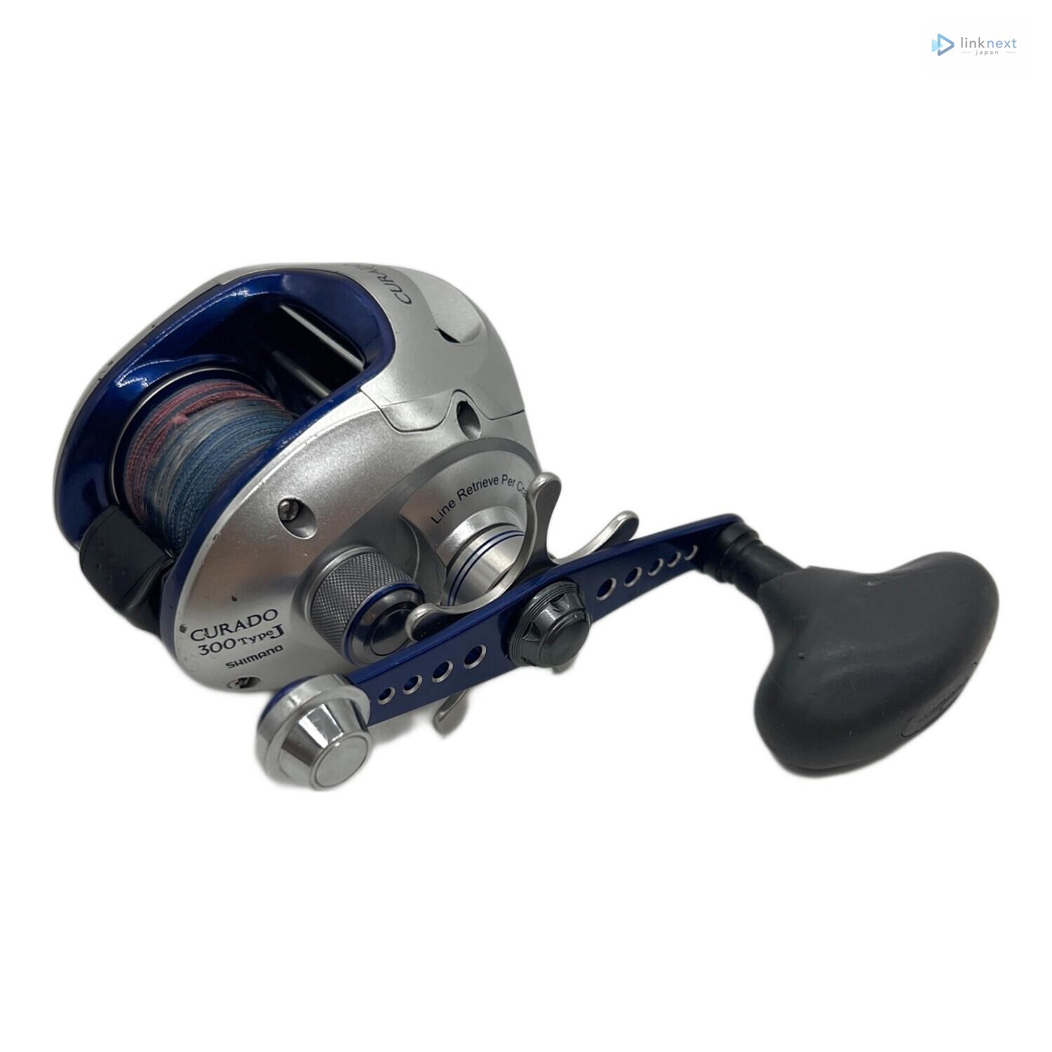 Shimano Curado 300 Type J Baitcasting Reel – Used