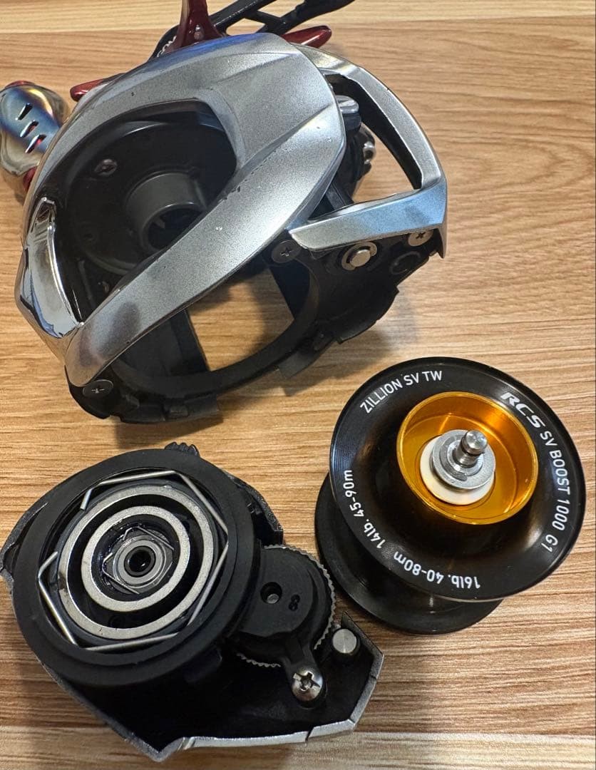 Daiwa Zillion 1000HL Baitcasting Reel Left Hand