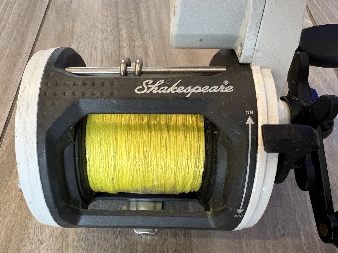 Shakespeare USR2OLC Line Counter Depth Count Conventional Trolling Fishing Reel