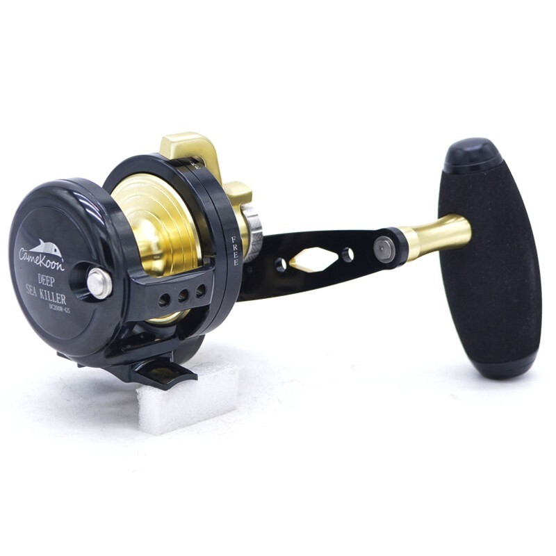 300 Size Light Jigging fishing Conventional Reel 70LB Max Drag Power Right Hand