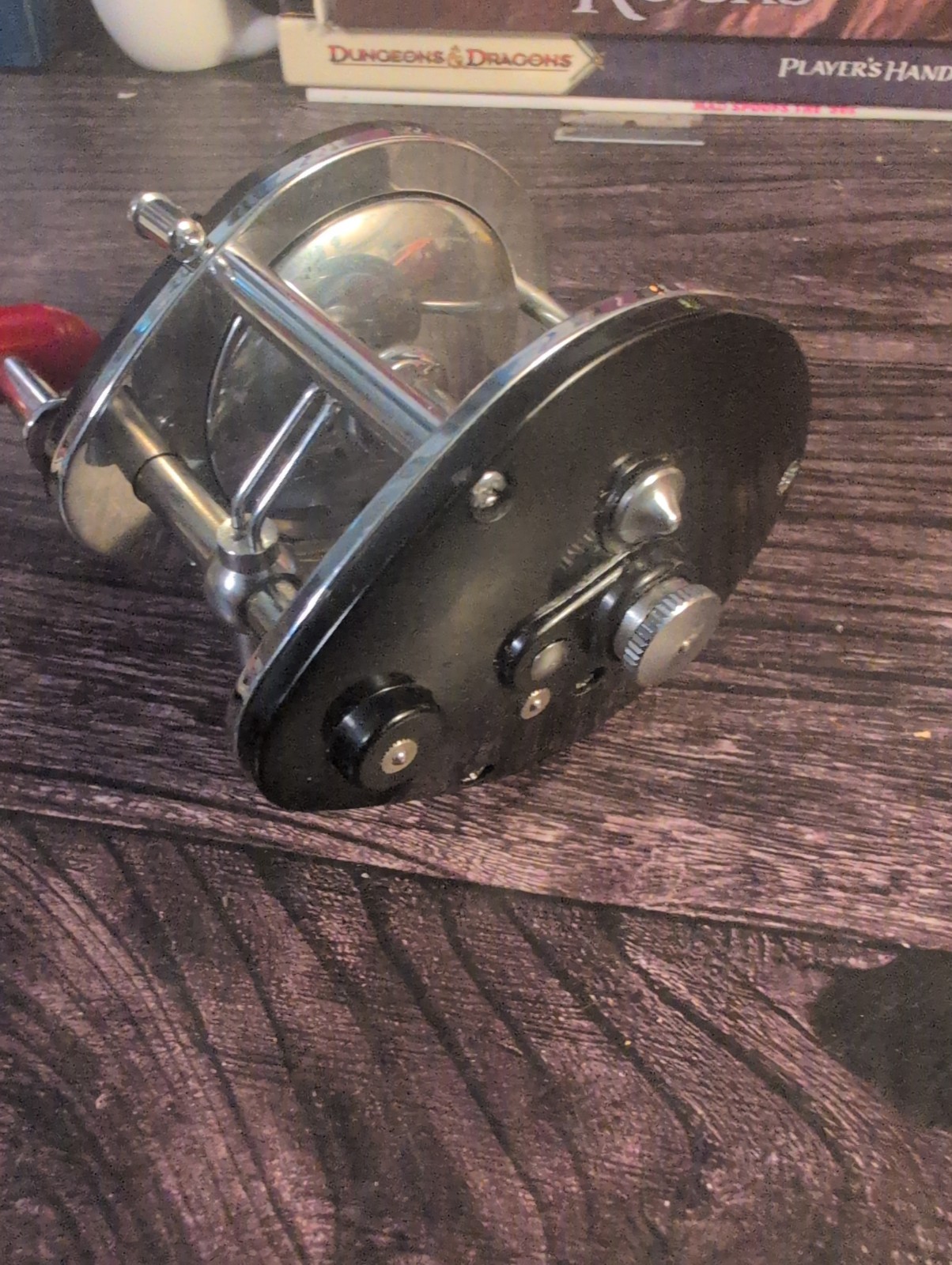 Fjord 106 Reel Fishing