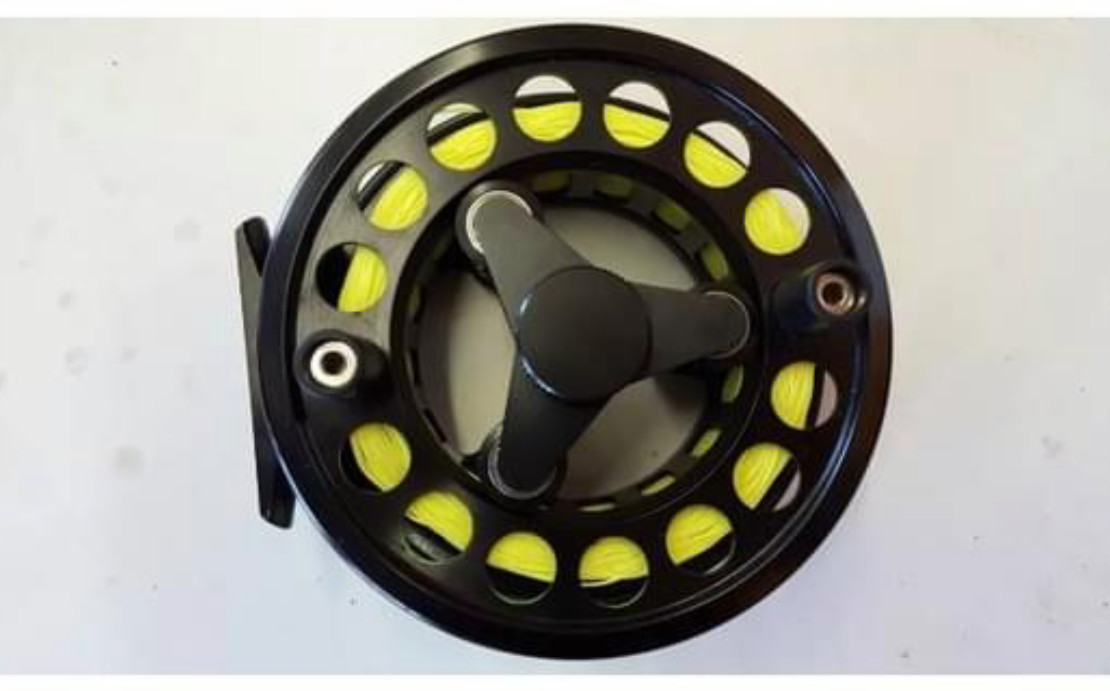 Sage 711 (Loop 4) Large Arbor Fly Reel – Made by Danielsson – 8wt to 12wt lines