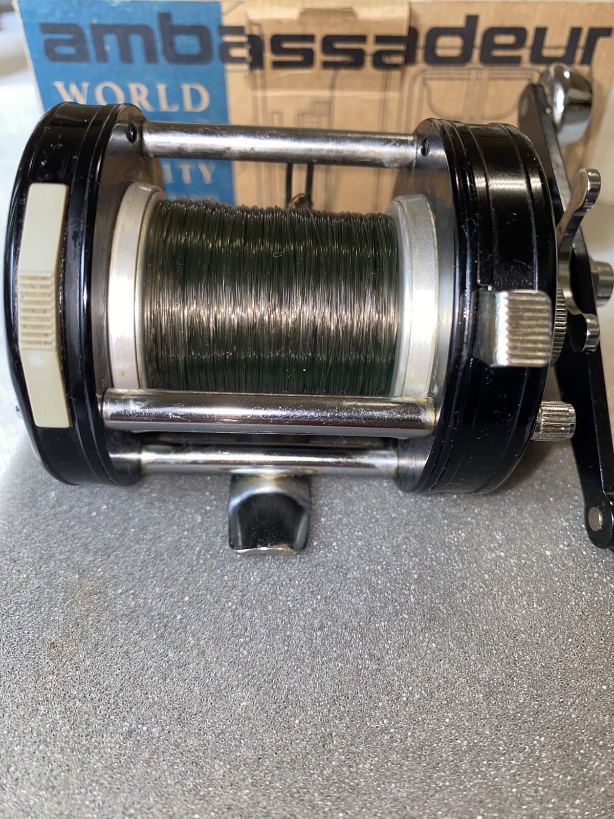 ABU GARCIA 6500 HCL Big Game Multi Reel Surfcasting