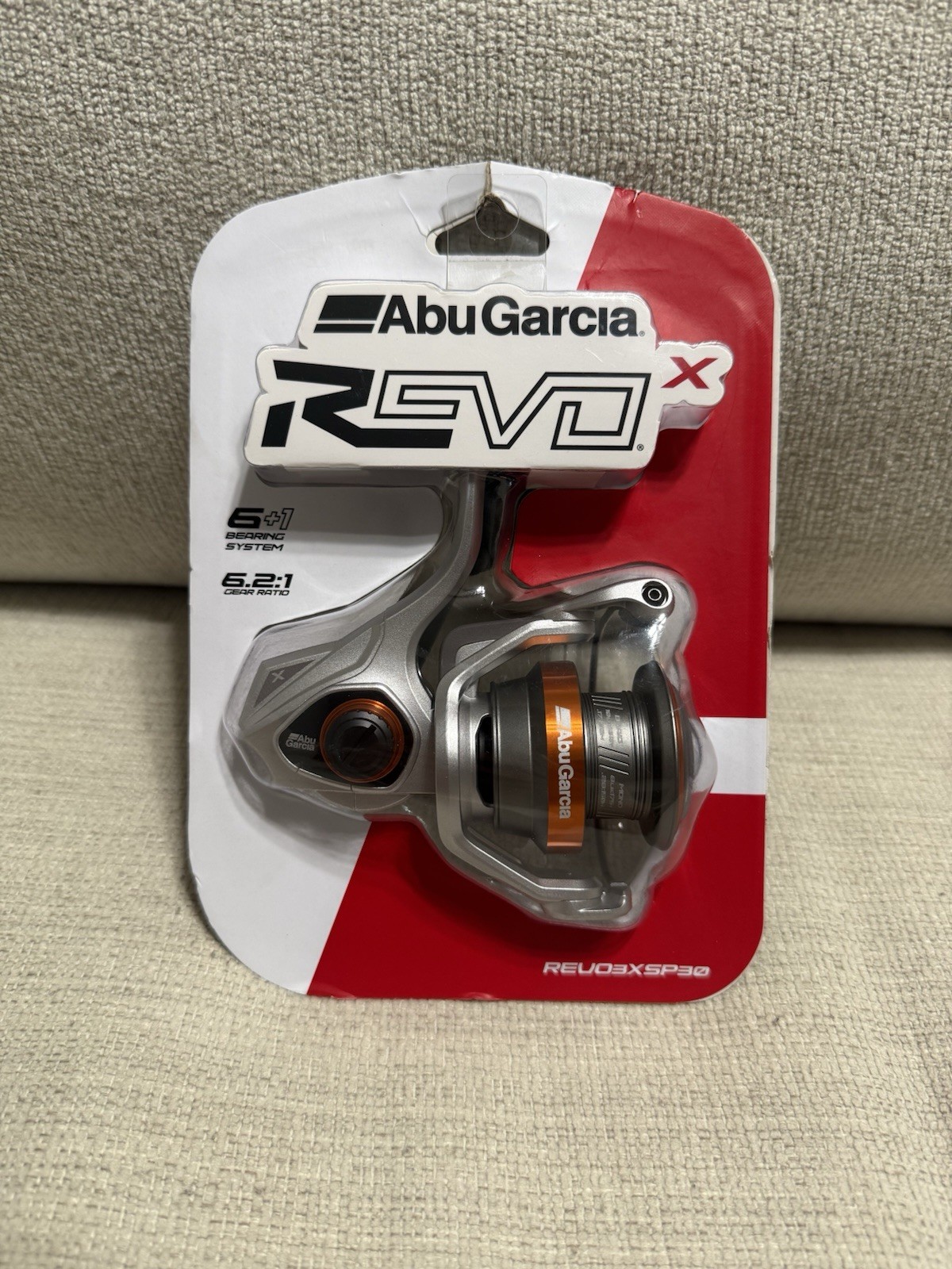 Abu Garcia Revo X SP30C Spinning Durable Fishing Reel – BRAND NEW