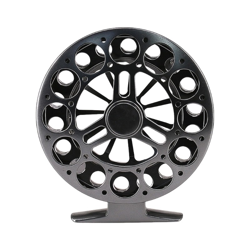 Metal Fishing Reel with Nonslip Handle Adjustable Brake Systems for Baitcasting