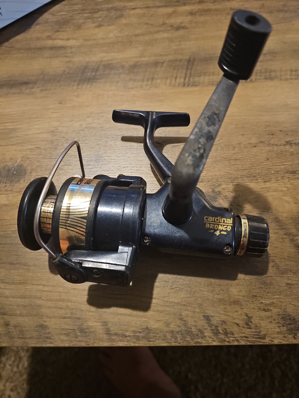 ABU Garcia Cardinal Bronco 4 Spinning Reel