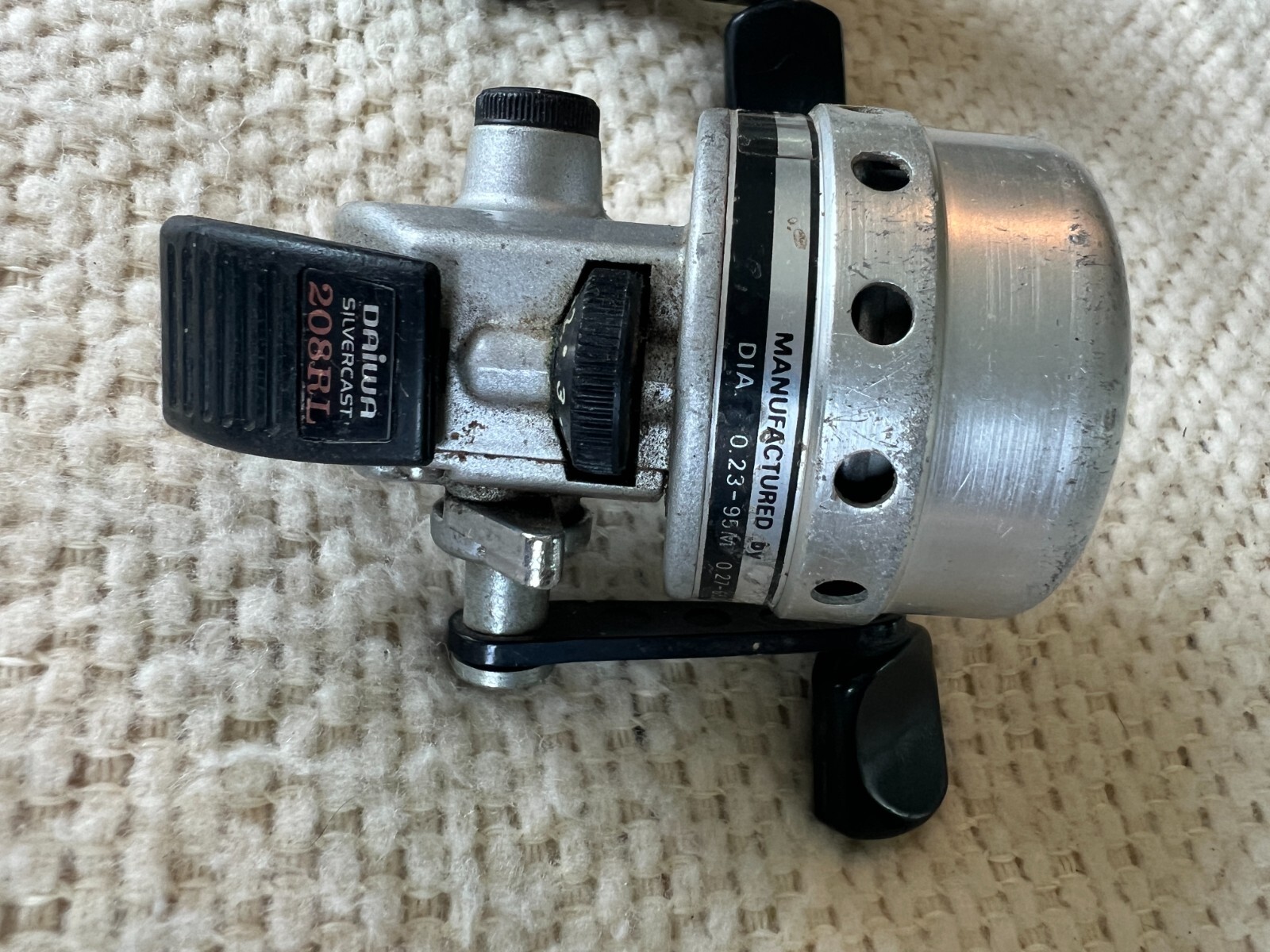 Diawa 208RL Spin Cast Reel Lot of 3