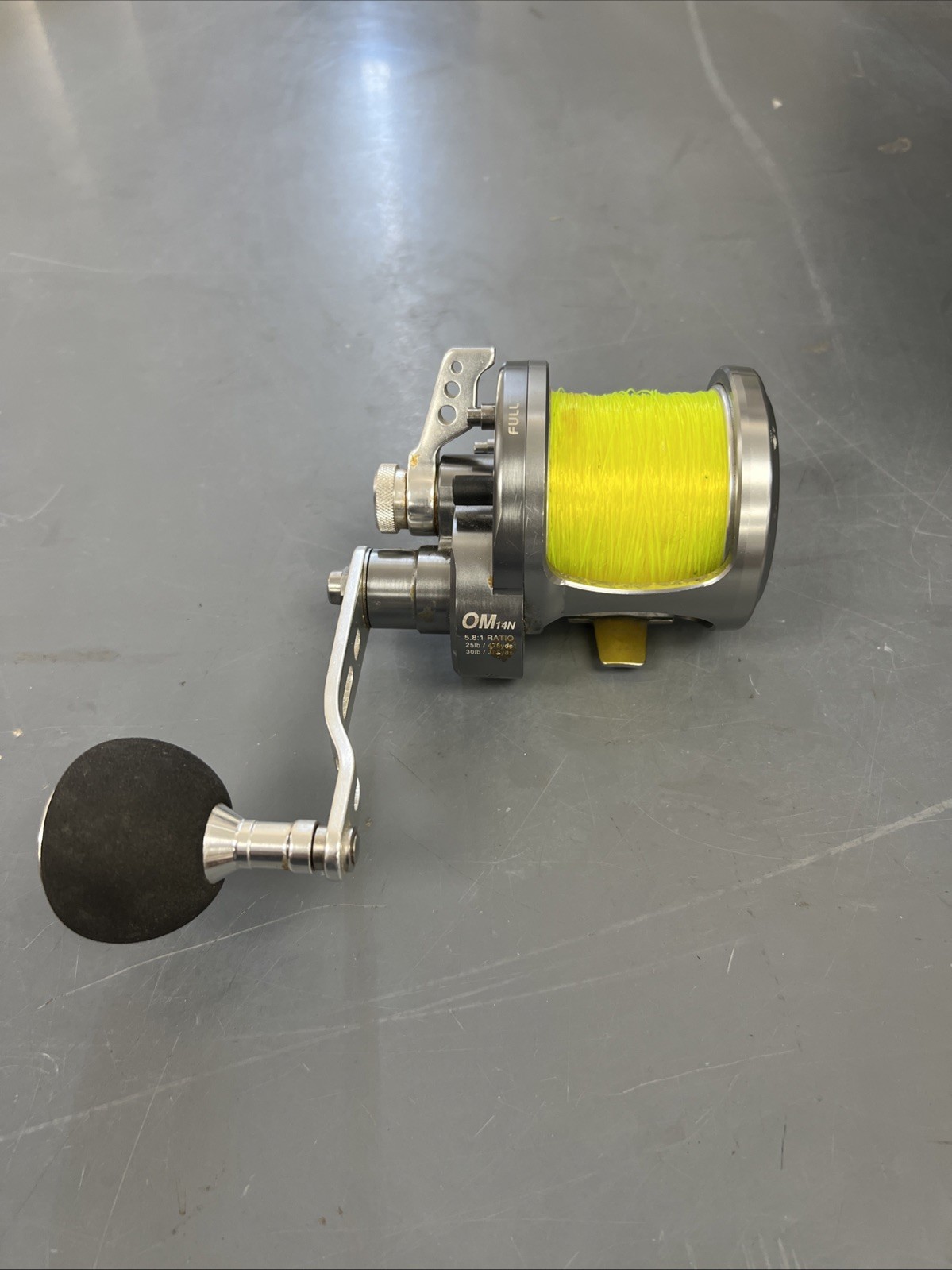 Offshore Angler Ocean Master OM14N Lever Drag Saltwater Reel-used