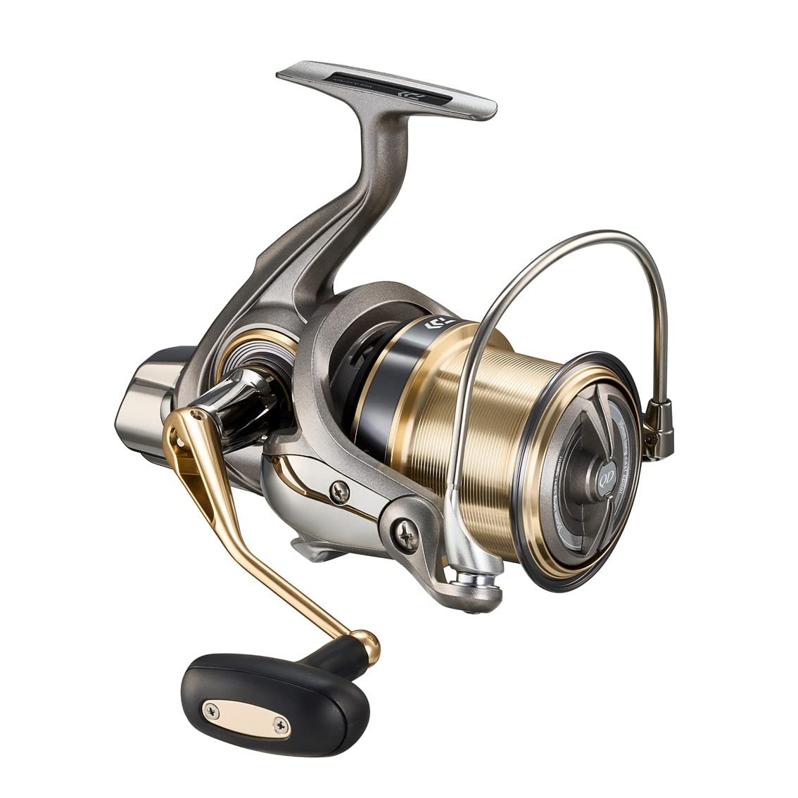 Daiwa 23 LONGBEAM 35 QD5 Spinning Reel New in Box Both Handed Multicolor