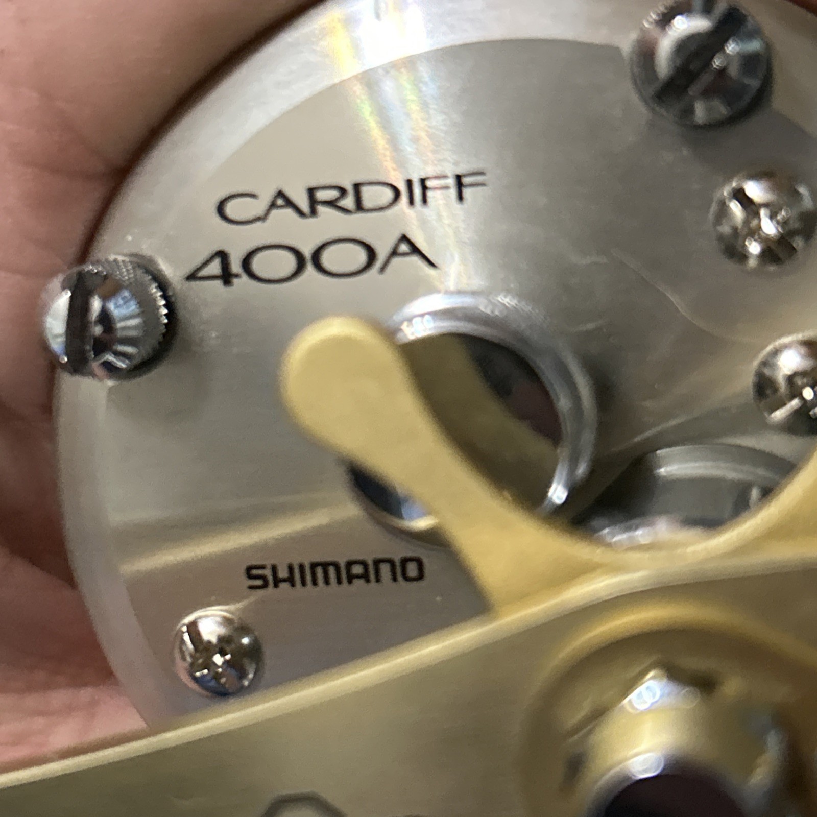 Shimano Cardiff 400A Star Drag Reel – Never Used