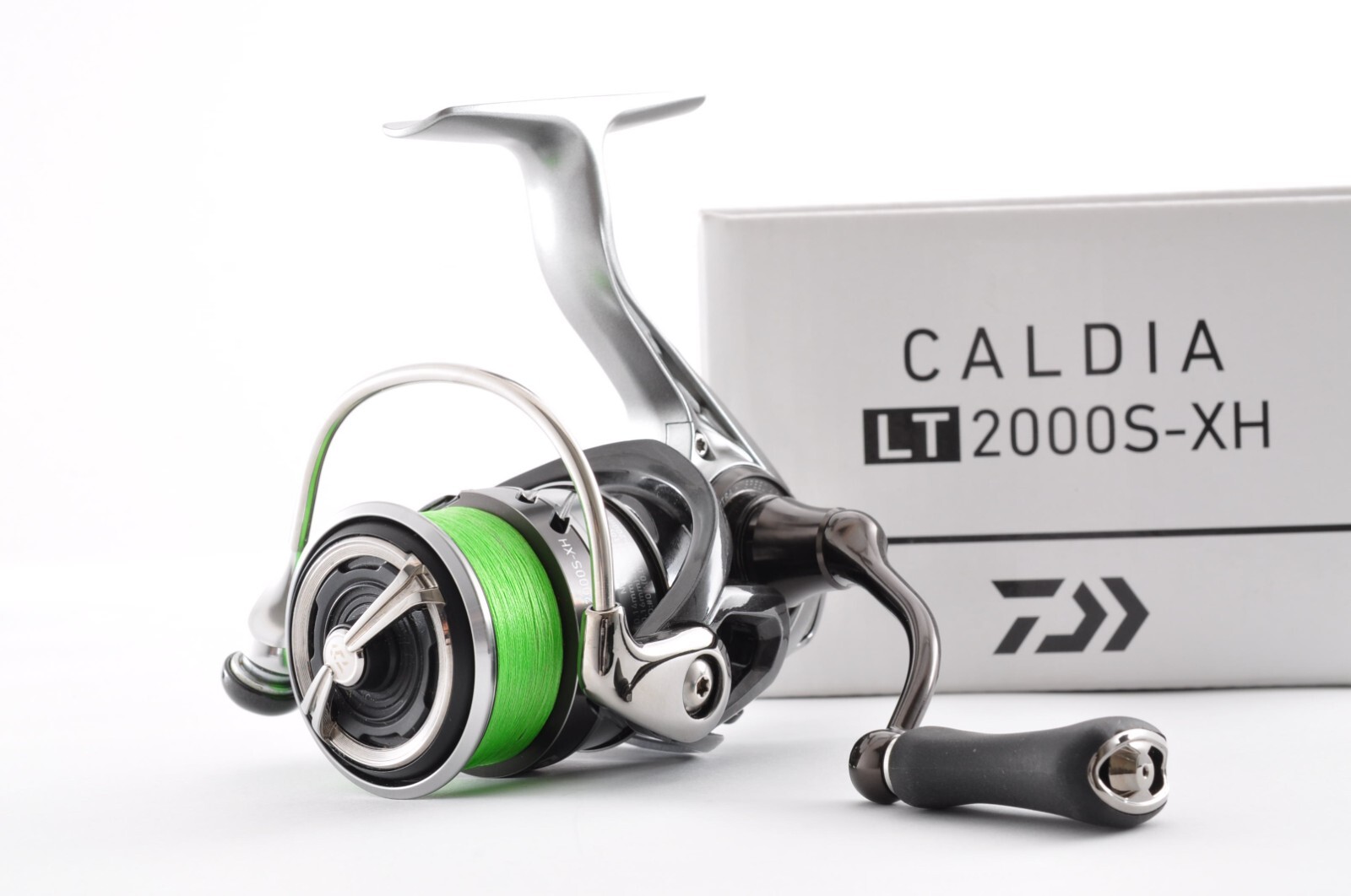 Daiwa 18 Caldia LT 2000S-XH Excellent+5 Fishing Spinning Reel from Japan B0204