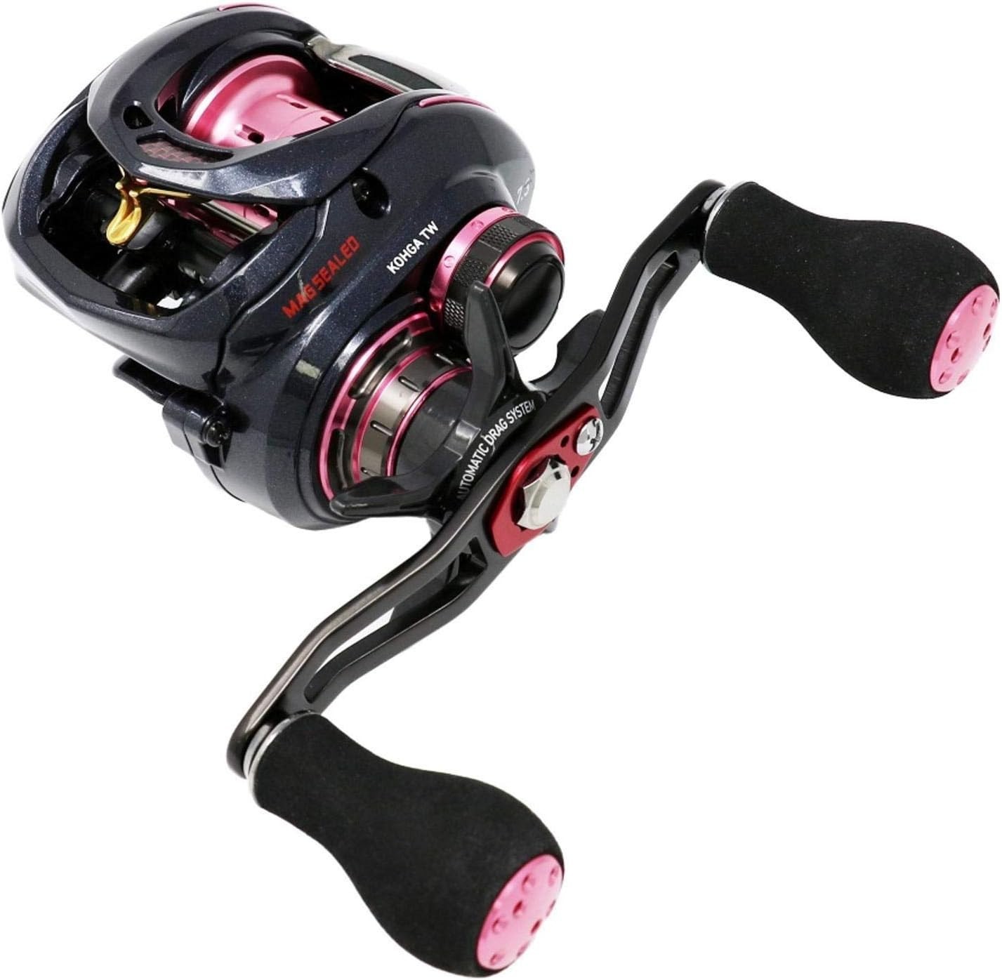 DAIWA Bait Reel 17 Kouga TW Left 2017 Model 00613473 New