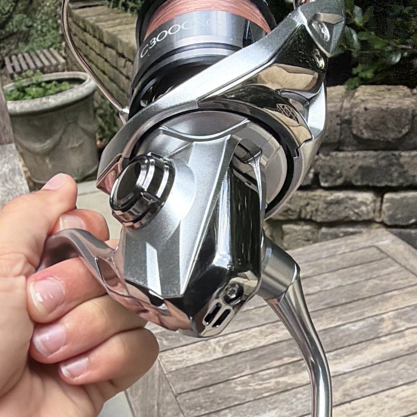 Shimano Stradic C3000XG Spinning Reel 3000 Silver/Black 6.0:1 6+1 Pre-Spooled