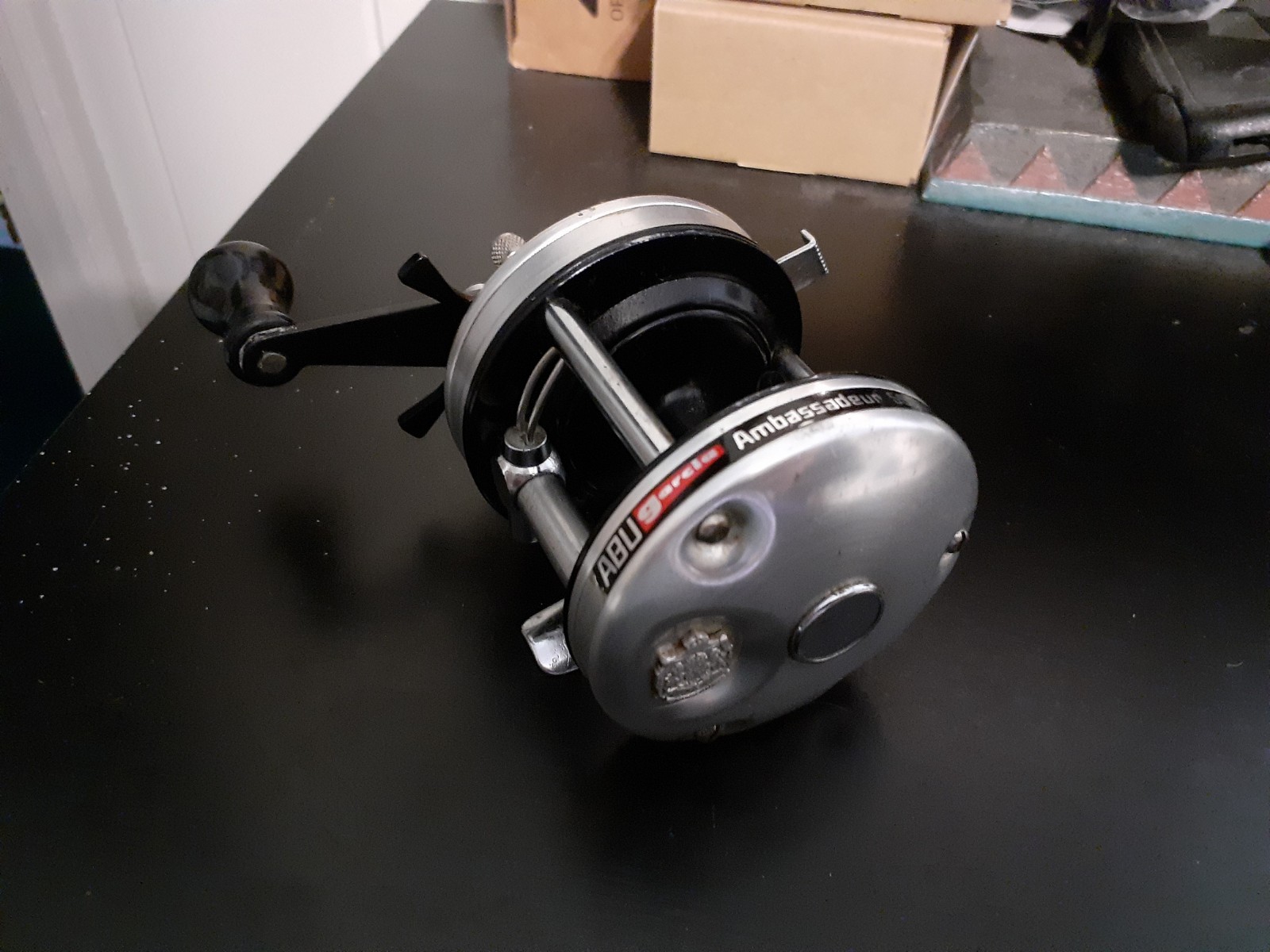 Abu Garcia Ambassadeur 5500C Freshwater Fishing Reel (840400)