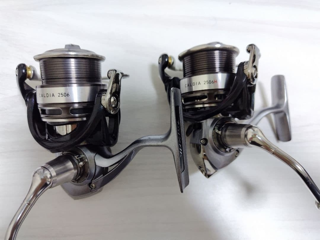 DAIWA CALDIA 2506 2506H MAGSEALED Spinning Reel 2pc Set