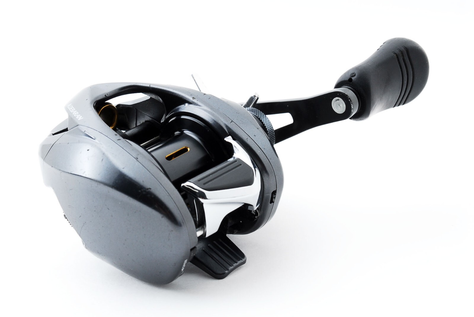 🌟EXC+3🌟 Shimano 15 Aldebaran 50 Right Custom Handle Baitcast Reel JAPAN #115