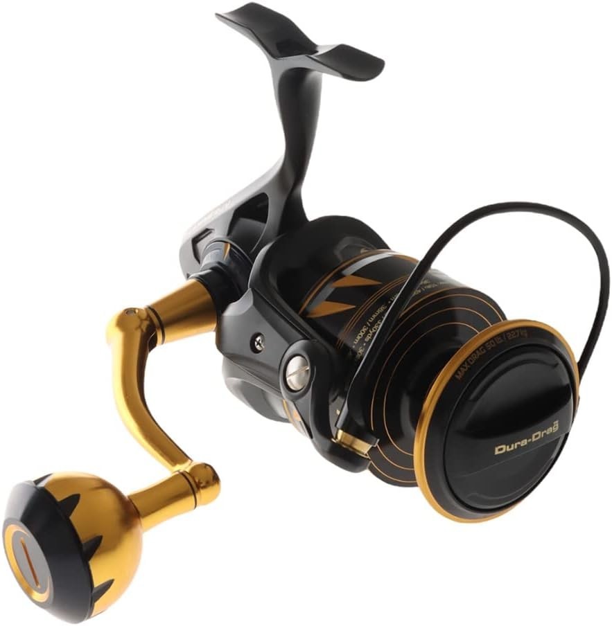PENN International Spinning Reel SLAMMER IV 7500 4.7:1 Fishing Reel IN BOX
