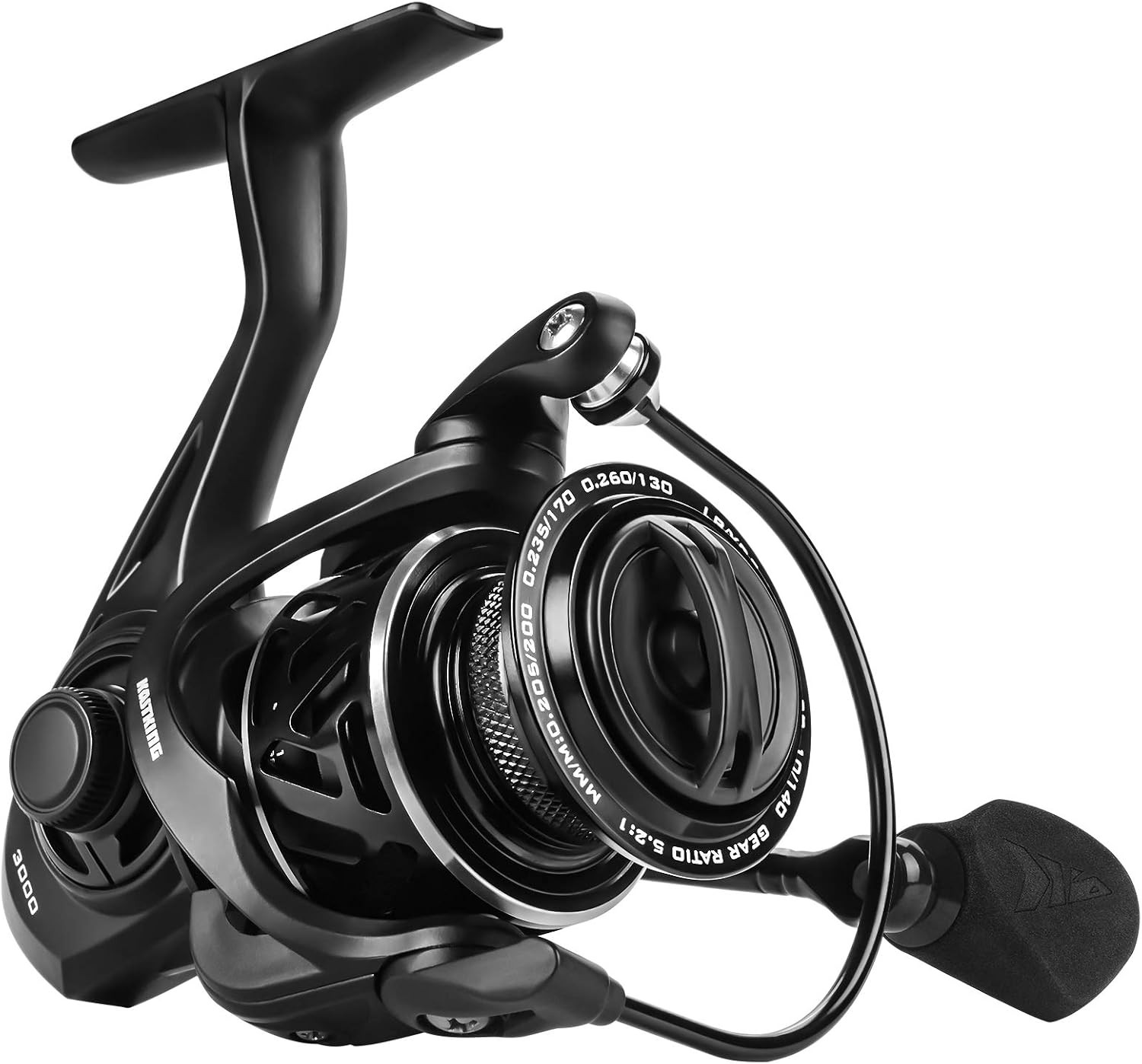 Zephyr Spinning Reels ,7+1/6+1 BB – Carbon Fiber Drag – Stainless Steel Shaft