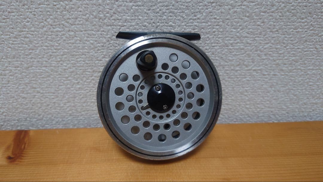 DAIWA SF708 Fly Reel Line Weights 7-8-9 Black Vintage Trout Fishing JP Free Ship