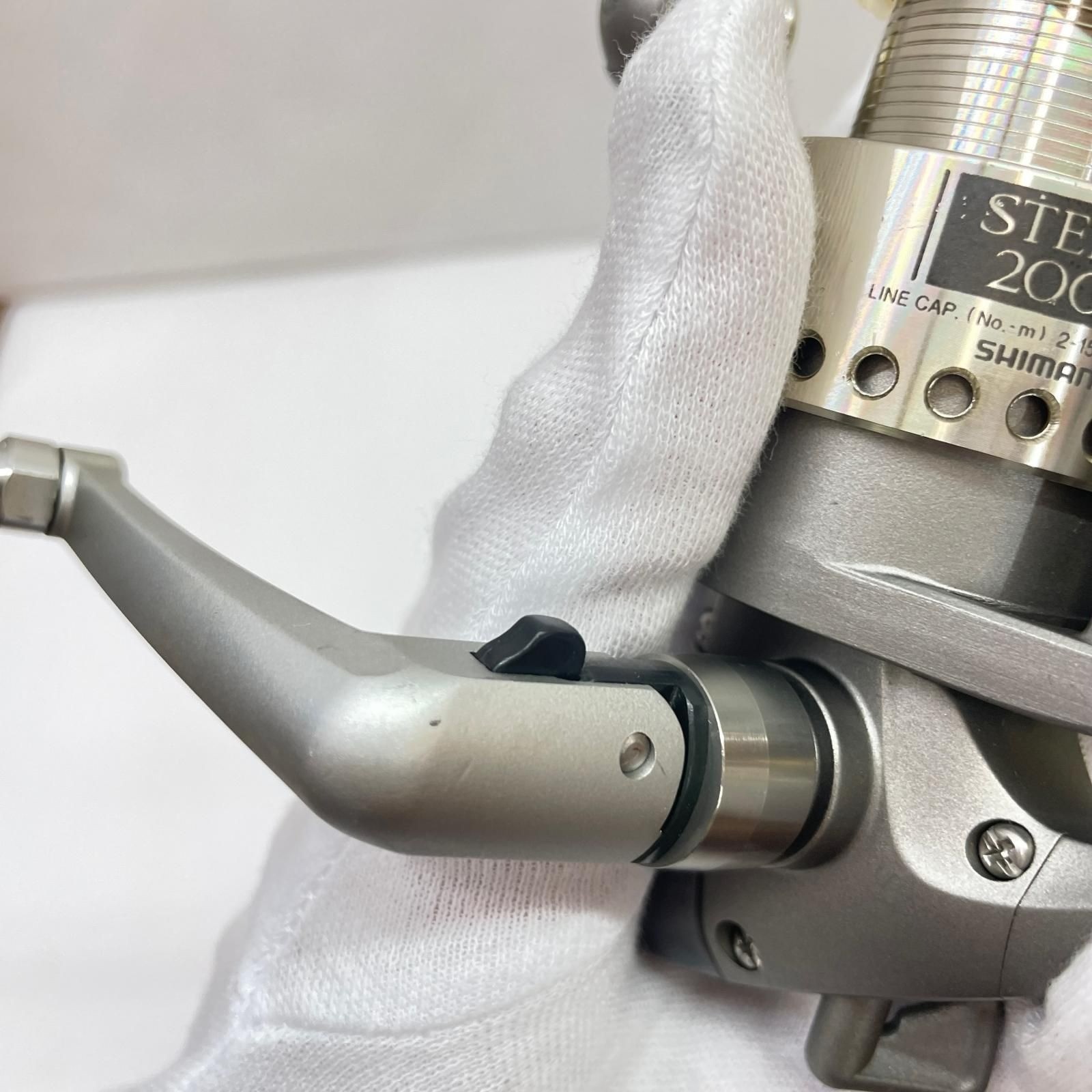SHIMANO 95 STELLA 2000 Spinning Reel Japan USED