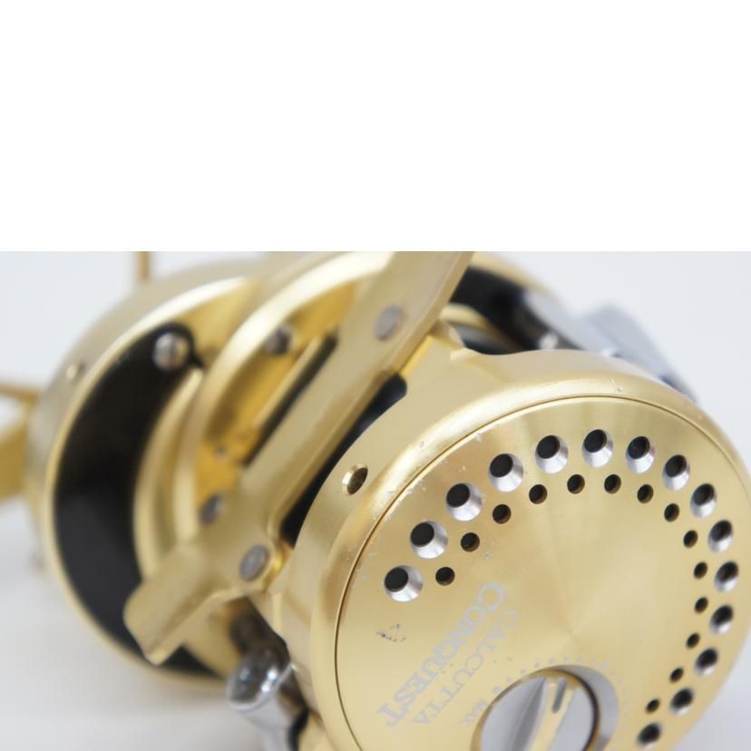 SHIMANO Calcutta Conquest 201HG Left Hand Used Baitcasting Fishing Reel