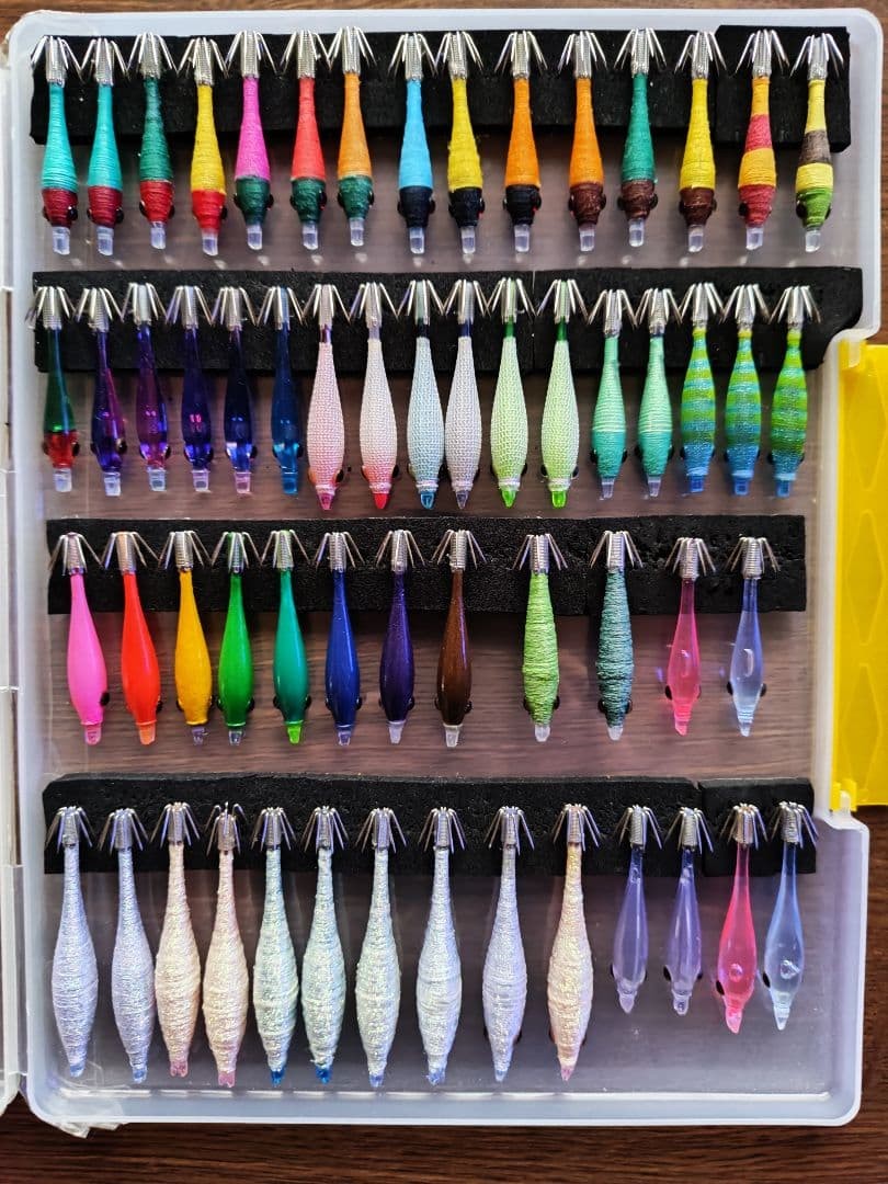 Maruikasutto 5cm 5 5cm 6cm 7cm various bundled sale etc. Lightly Used Fishing