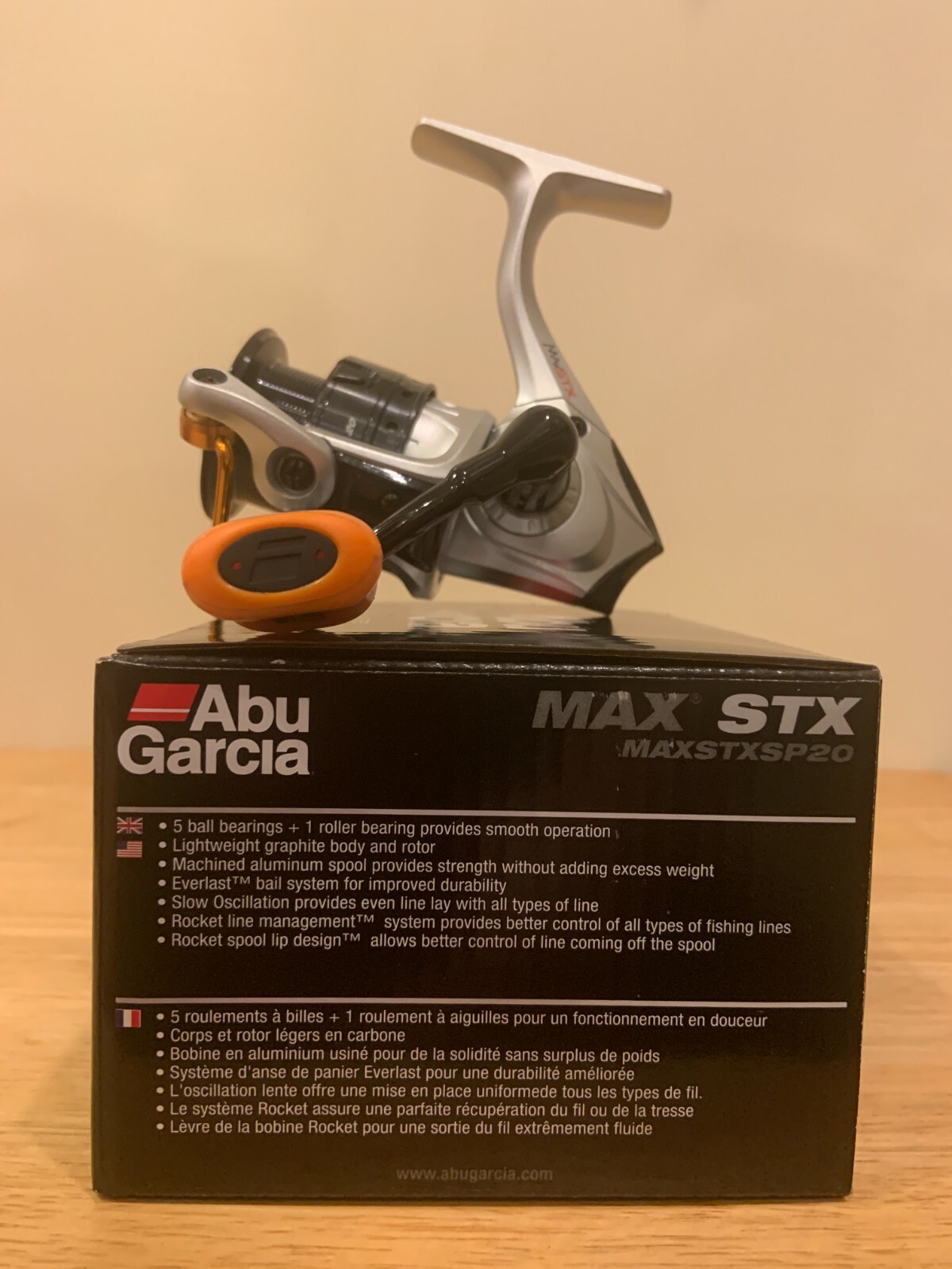 ABU GARCIA MAX STX MAXSTXSP20 SPINNING REEL