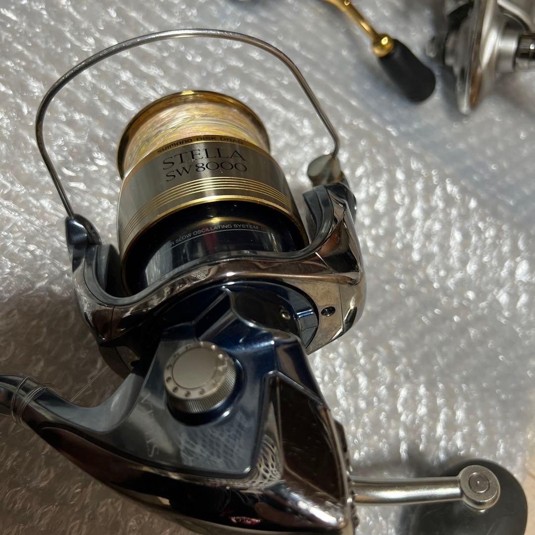 SHIMANO STELLA SW8000 Spinning Reel Japan jp