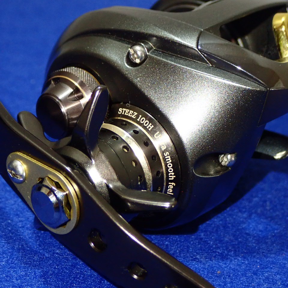 DAIWA Baitcasting Reel STEEZ 100H Right Handle 6.3:1 JDM Fishing Made in Japan