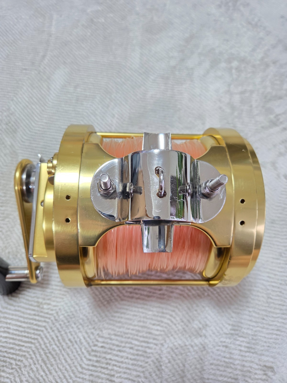 Fin Nor 12/0 2-Speed Trolling Big Game Fishing Reel Vintage Marlin Tuna 2348