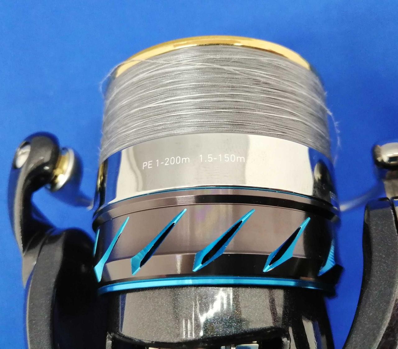 Spinning Reel Model X FIRE 2510R PE DAIWA