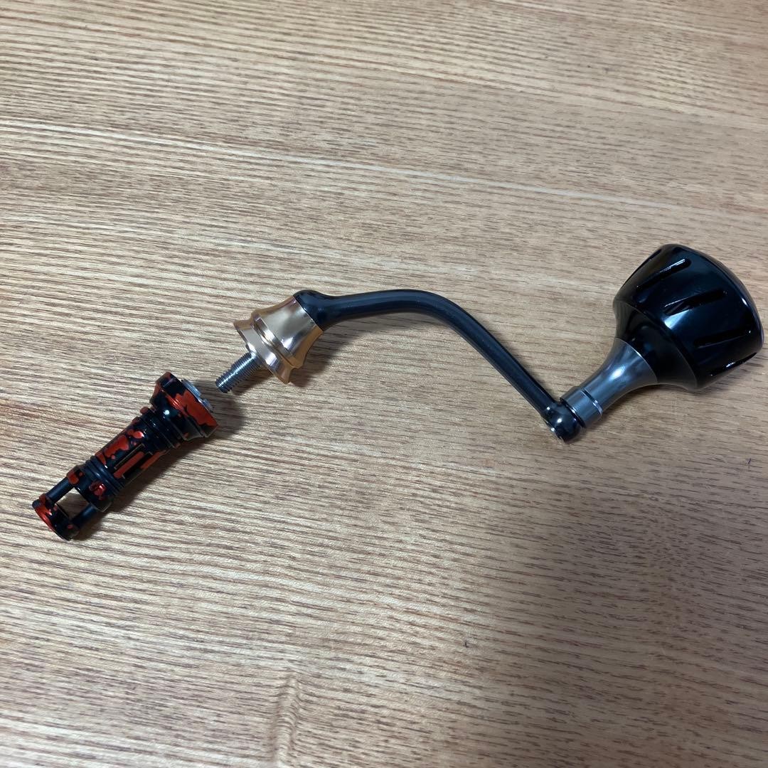 For 60mm Custom Power Handle DRESS Camouflage Balancer