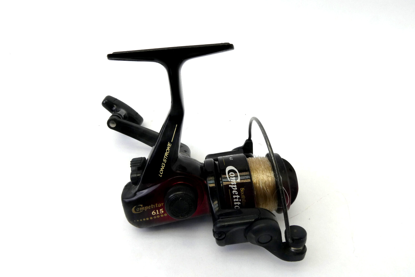Used South Bend Competitor 615 Long Stroke Spinning Fishing Reel