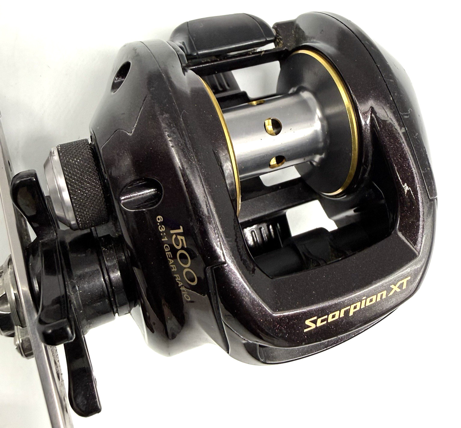 Shimano Scorpion XT 1500 RIGHT Handed Bait Casting Reel No box JPN „Excellent++“