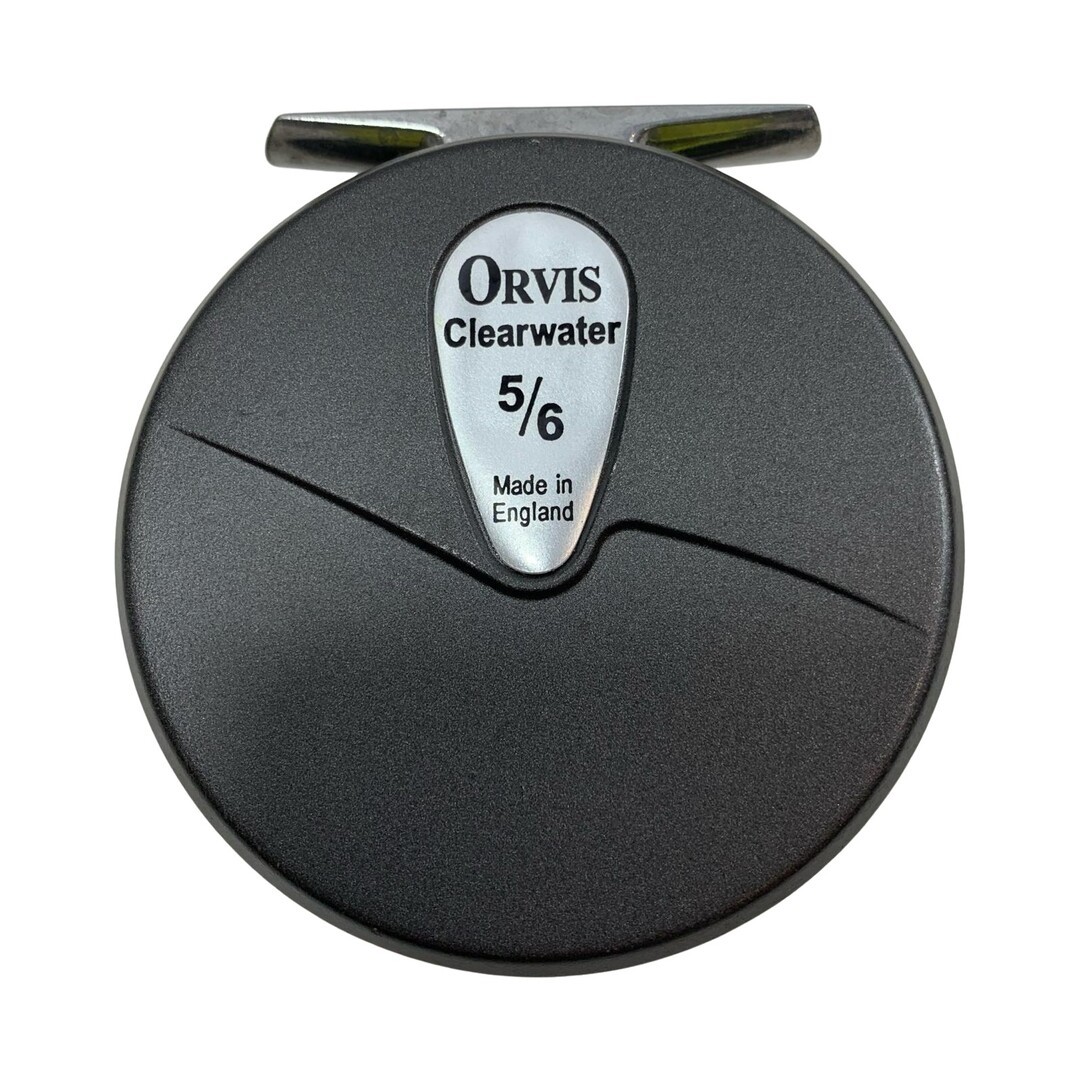 Orvis Clearwater 5/6 Fly Fishing Reel Fly Line Included Used Free Ship Japan