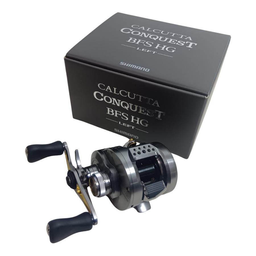 Shimano 045690 Fishing Supplies Reel Bait 23 Calcutta Conquest Bfs Hgl Condition