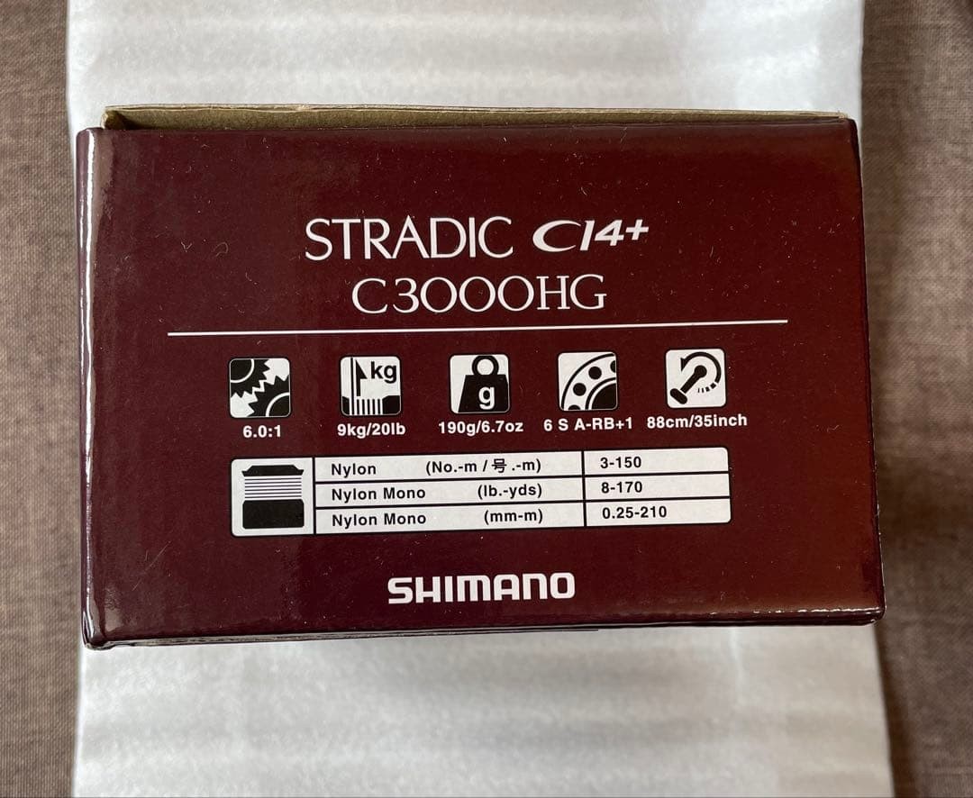 Please check the description. 16 Stradic CI4+ C3000HGM