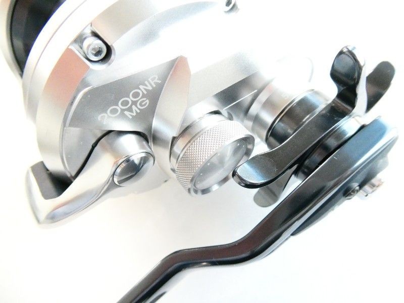 Used Shimano 21 Ocea Jigger 2000NR MG Right Handle Overhead Reel Japan