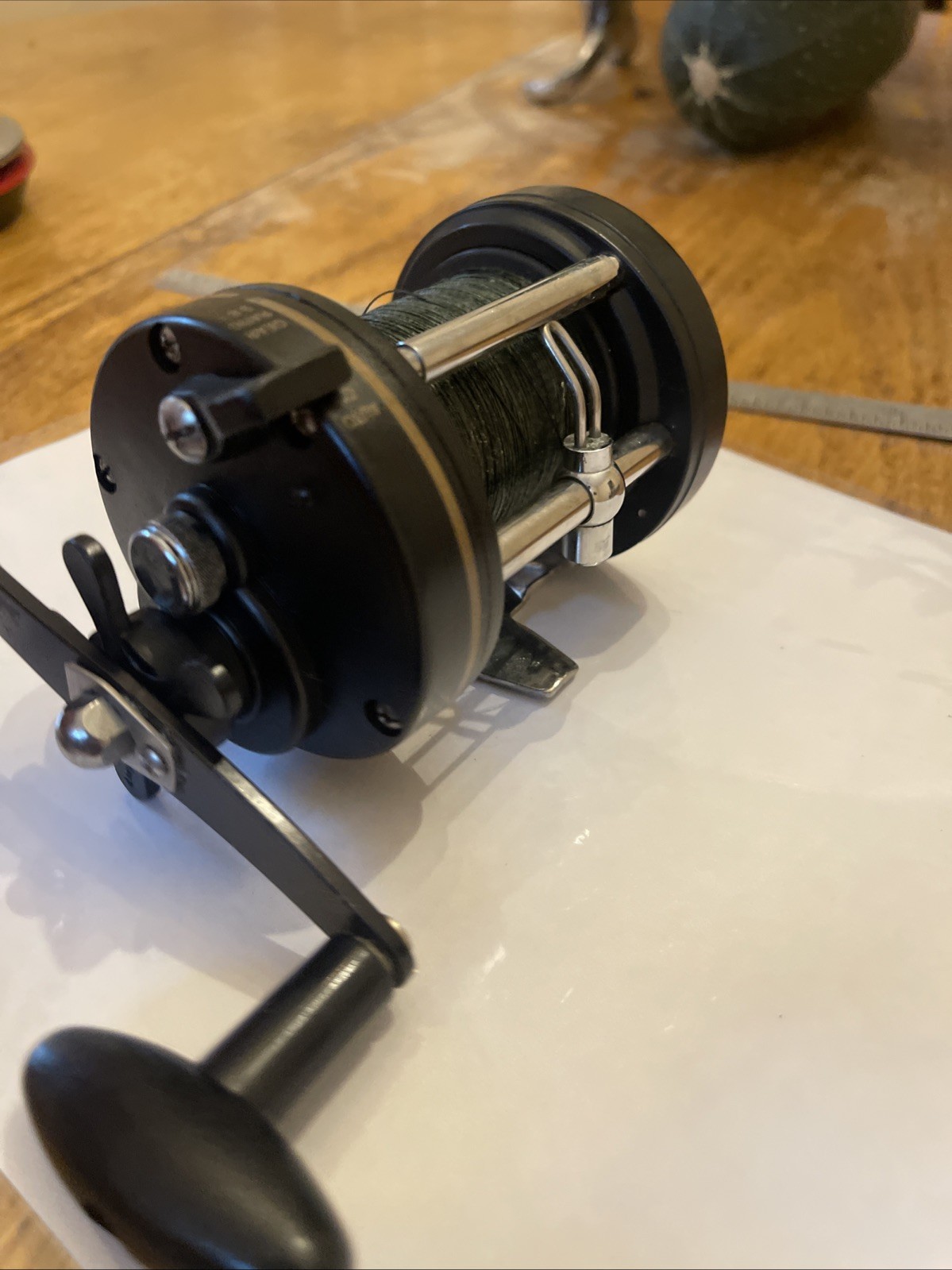 SHAKESPEARE TIDEWATER REEL, SKP 30L, 20LB/330 Yds, Spooled 30# Braid