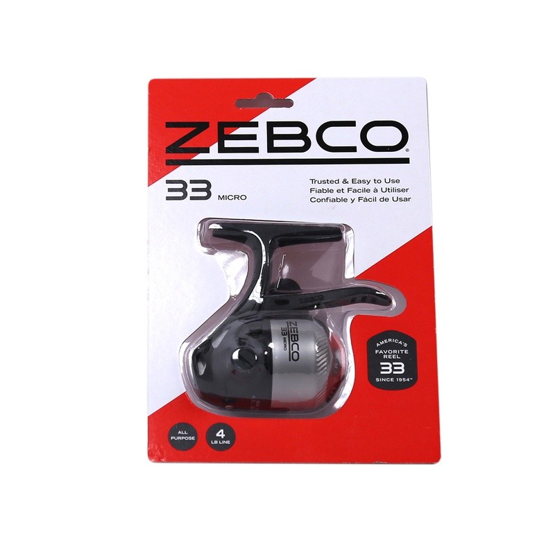 Micro Trigger Spin Cast Reel Anti-Tangle Quickset Drag Durable Fishing Gear New