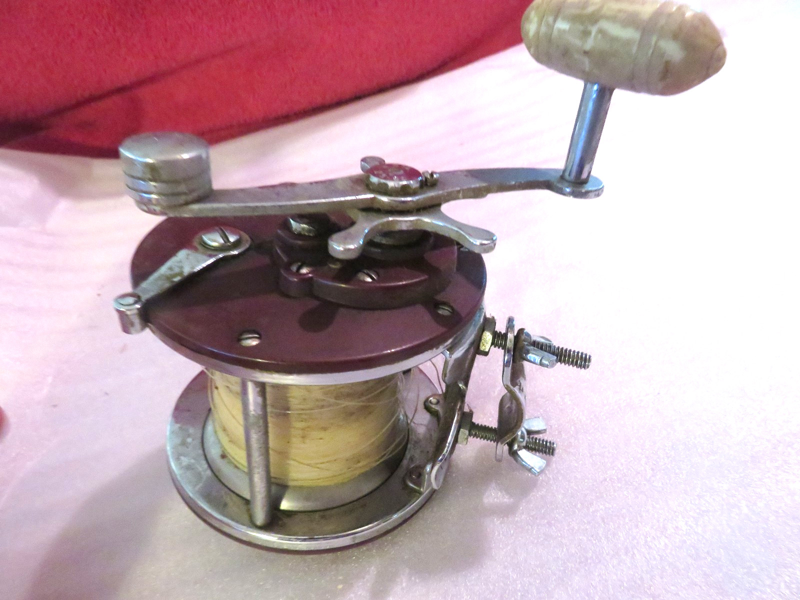 Penn Peer NO 309 Fishing Reel USA~ GOOD CONDITION