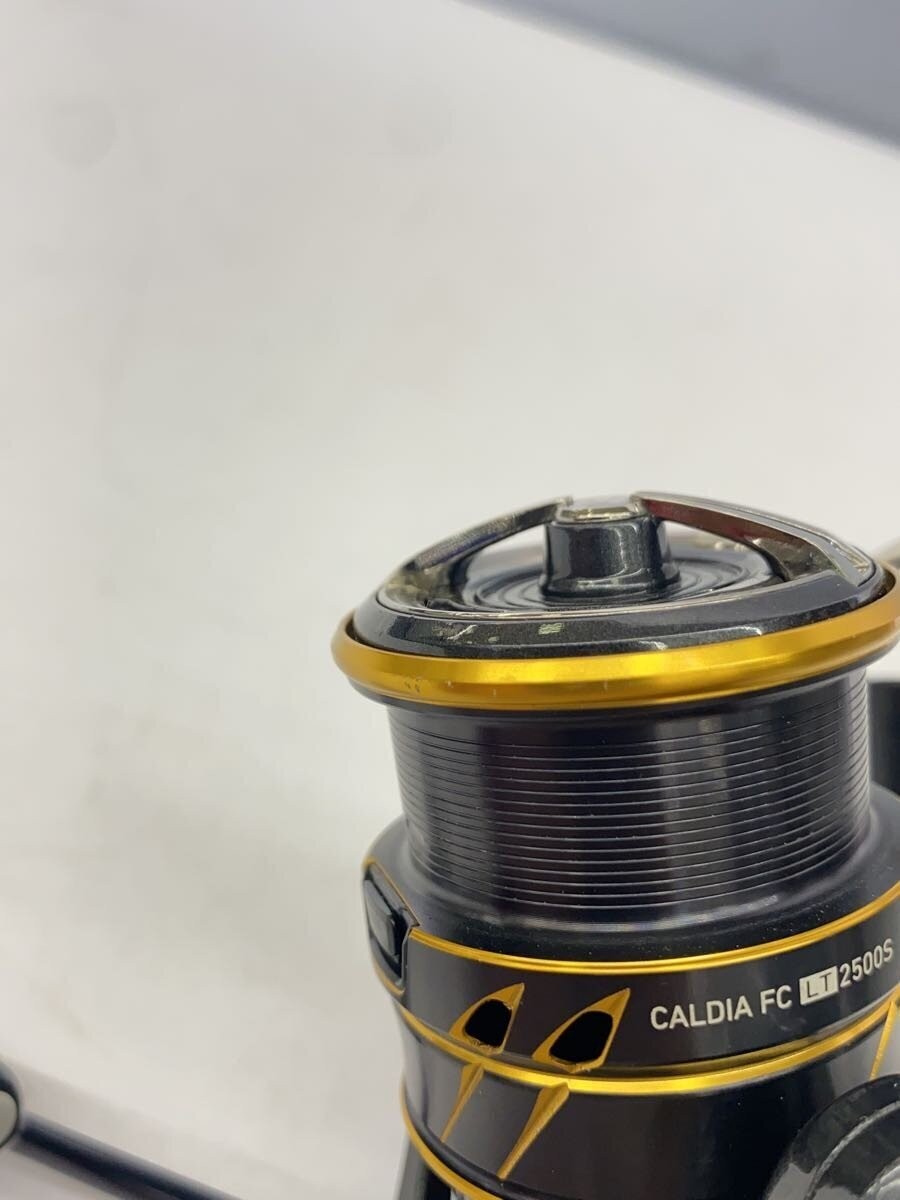 Daiwa Caldia LT2500S Spinning Reel – Light Heavyweight, Used, 7.5in/10.5cm