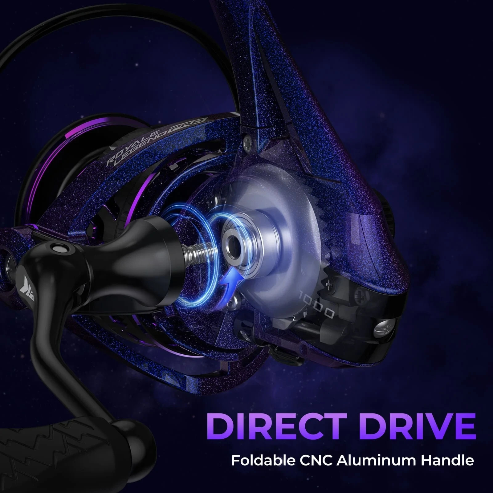 KastKing Royale Legend Pro Spinning Reel – Choose Size